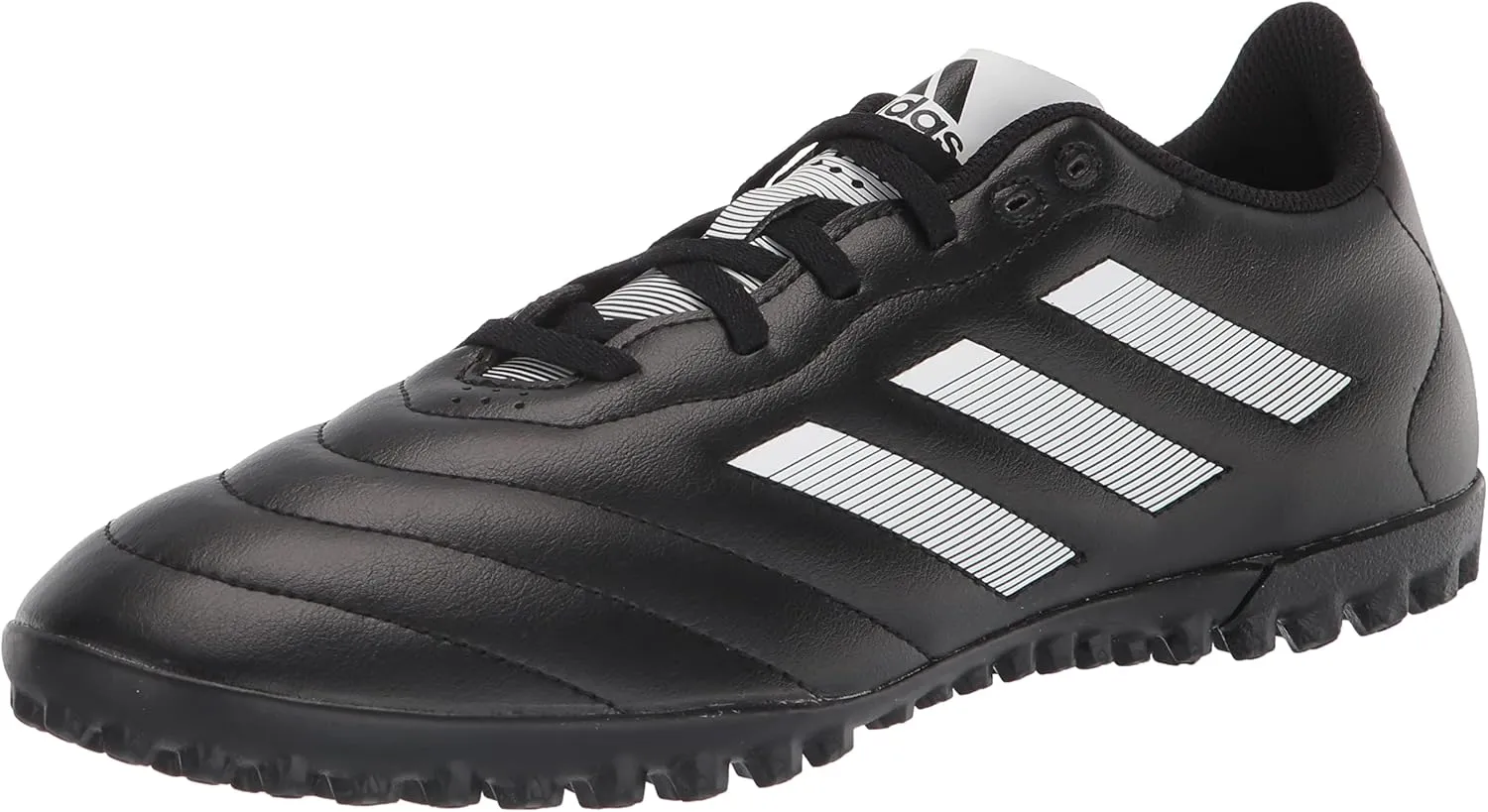 adidas Mens Goletto VIII Turf Soccer Cleats - Black