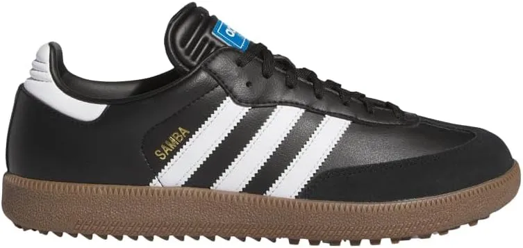 Adidas Samba Golf Shoes Black/White/Gum
