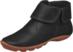 Ankle Boots for Women Low Heel Lace Up Arch Support Boots Side Zip Vintage Damping Shoes Flat Heel Boots