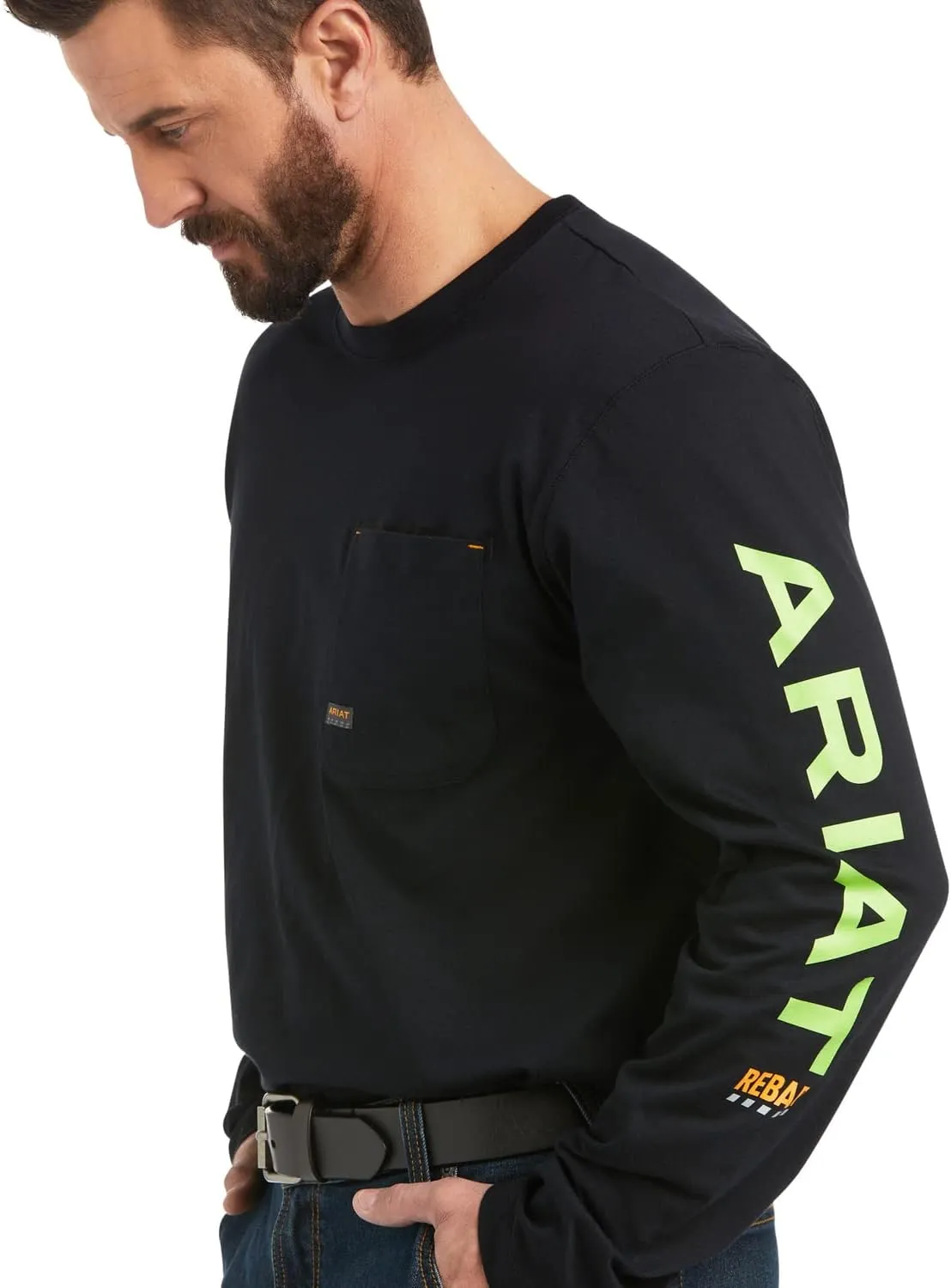 Ariat Men's Rebar Workman Logo