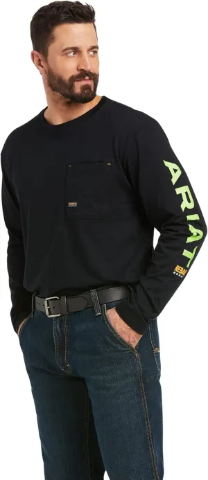 Ariat Men's Rebar Workman Logo