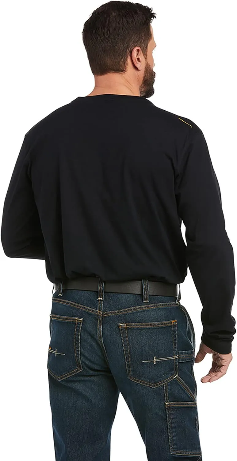 Ariat Men's Rebar Workman Logo
