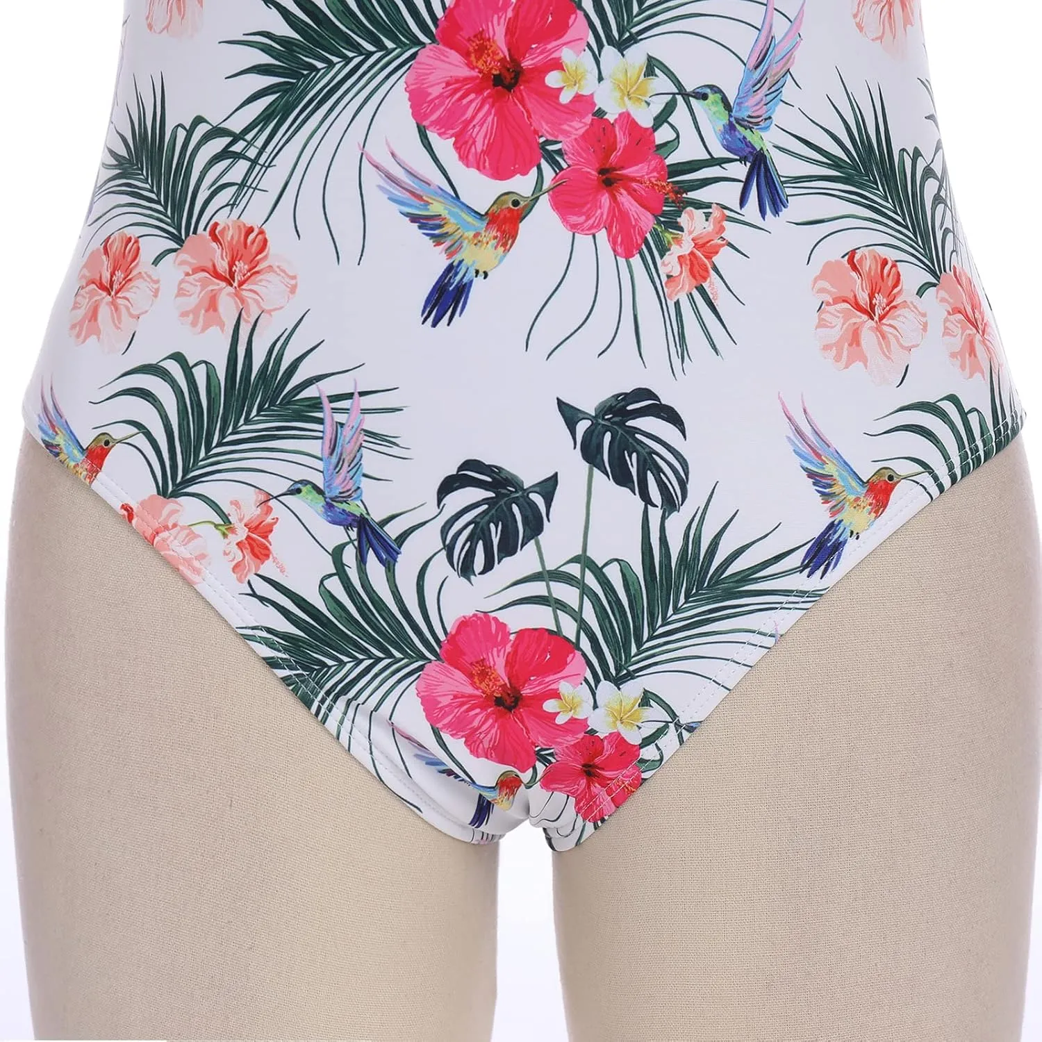 AWIBMK Mommy and Me Swimsuit Color Cute Ruffle Family Matching Swimwear Two Pieces Bikini Bathing Suit Summer Beachwear