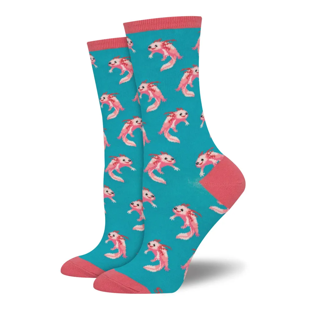 Axolotl Ladies Socks