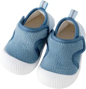Baby Infant Loafers Sneaker Toddler First Walking Sport Shoes Fuzzy Soft Sole Non Slip Light Comfy Breathable Casual