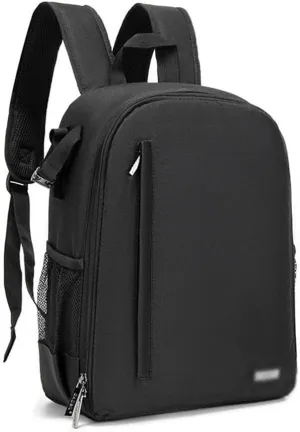 Bag Canvas Shoulder Lar Capacity Photography Backpack Camera Universal Photography Backpack SLR Camera