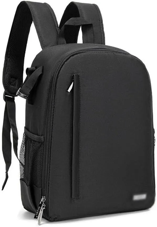 Bag Canvas Shoulder Lar Capacity Photography Backpack Camera Universal Photography Backpack SLR Camera
