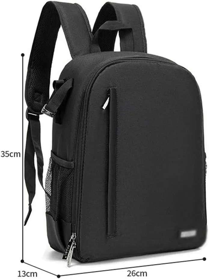 Bag Canvas Shoulder Lar Capacity Photography Backpack Camera Universal Photography Backpack SLR Camera