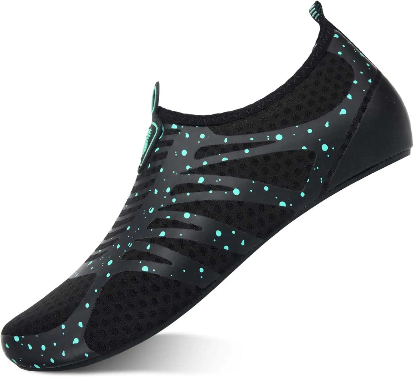 BARERUN Barefoot Water Shoes for Women Men Quick-Dry Aqua Socks for Swim Beach Pool Surf Yoga Boat Travel Non Slip Indoor Outdoor Walking Shoes