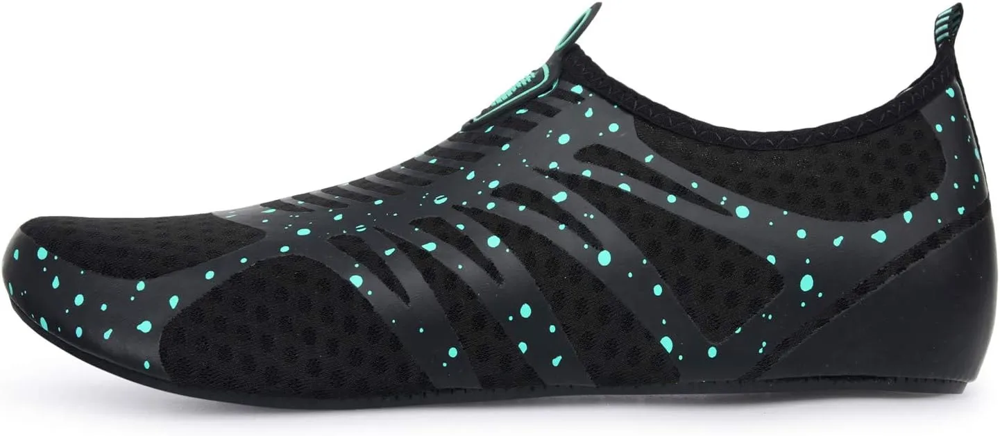 BARERUN Barefoot Water Shoes for Women Men Quick-Dry Aqua Socks for Swim Beach Pool Surf Yoga Boat Travel Non Slip Indoor Outdoor Walking Shoes