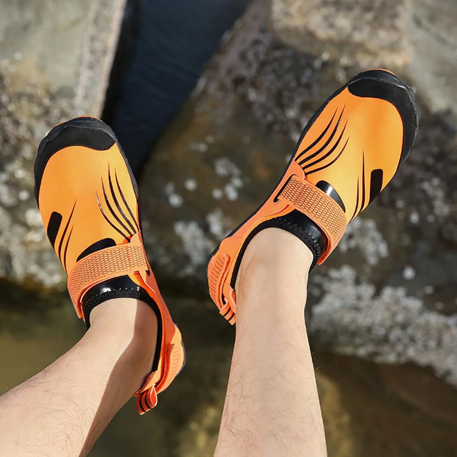 Beach Sports Shoes for Women Men Quick Drying Barefoot for Boating Fishing Diving Summer Travel Wading Shoes