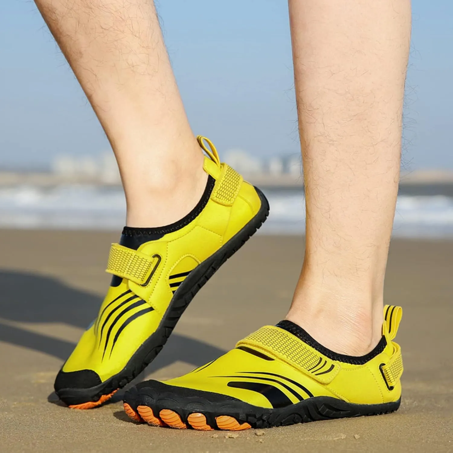 Beach Sports Shoes for Women Men Quick Drying Barefoot for Boating Fishing Diving Summer Travel Wading Shoes