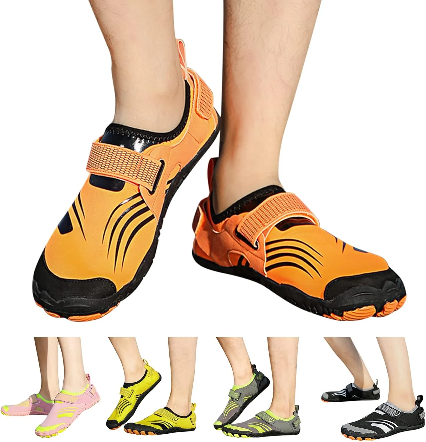 Beach Sports Shoes for Women Men Quick Drying Barefoot for Boating Fishing Diving Summer Travel Wading Shoes