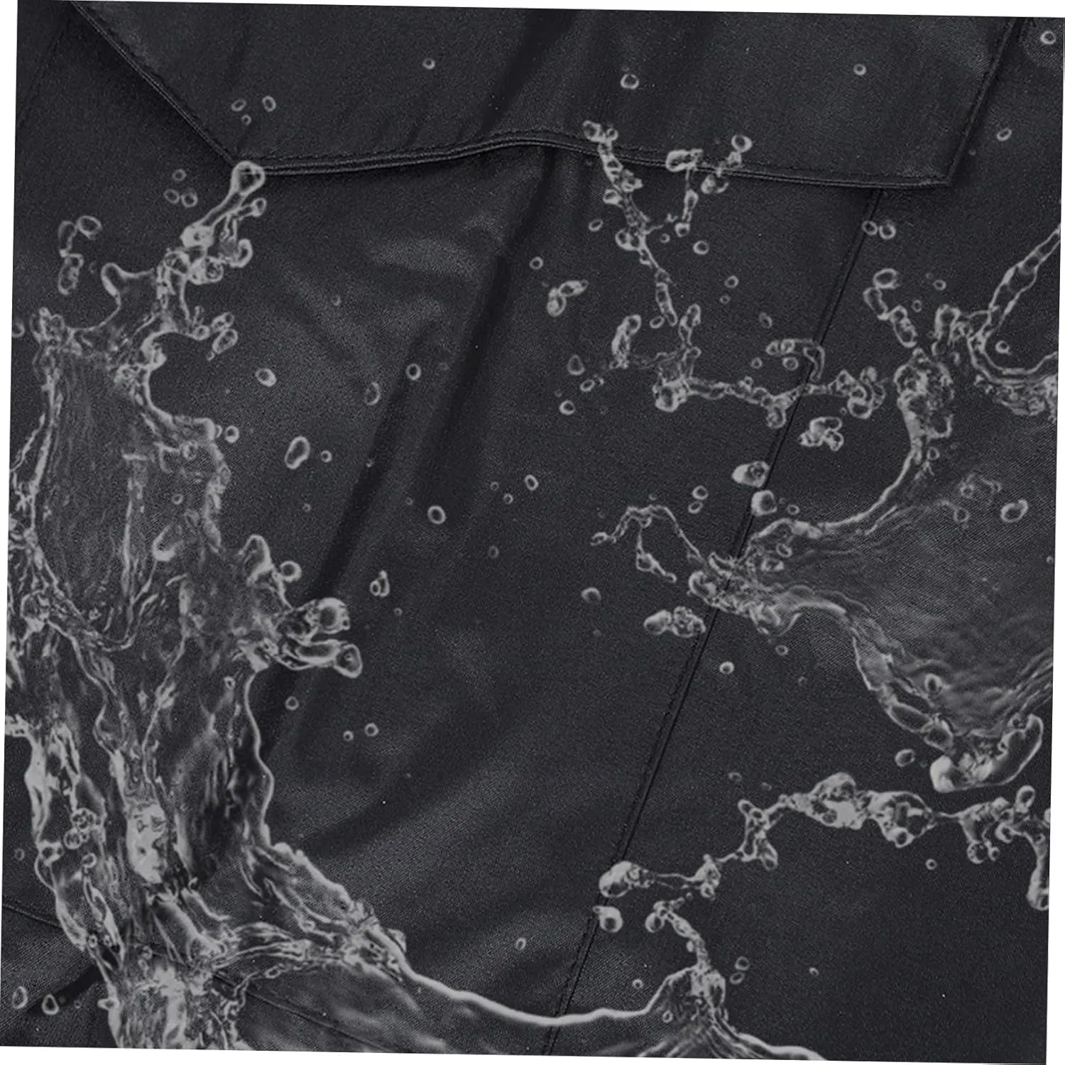 BESPORTBLE Waterproof Rain Pants for Women Breathable Double-Layer Light for Outdoor Activities Black
