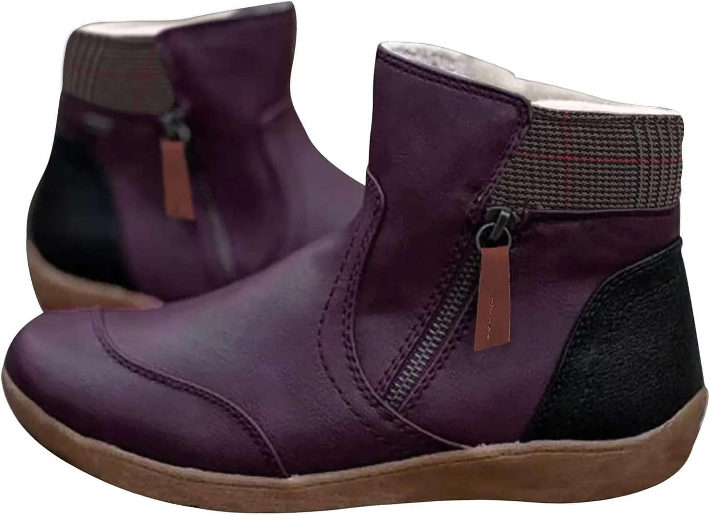 Black Winter Boots for Women Waterproof Womens Winter Snow Boots 2023 Platform Women Winter Snow Boots Padded Woman Waterproof Snow Boots Botas De Invierno Modernas Para Mujer