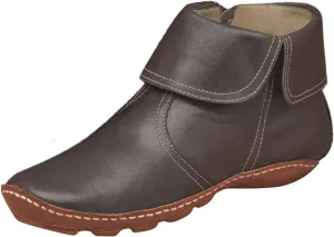 Boots for Women Retro Fashion Pleated Side Zipper Womens Boots Solid Color Flat Soft Sole Winter Boots for Women
