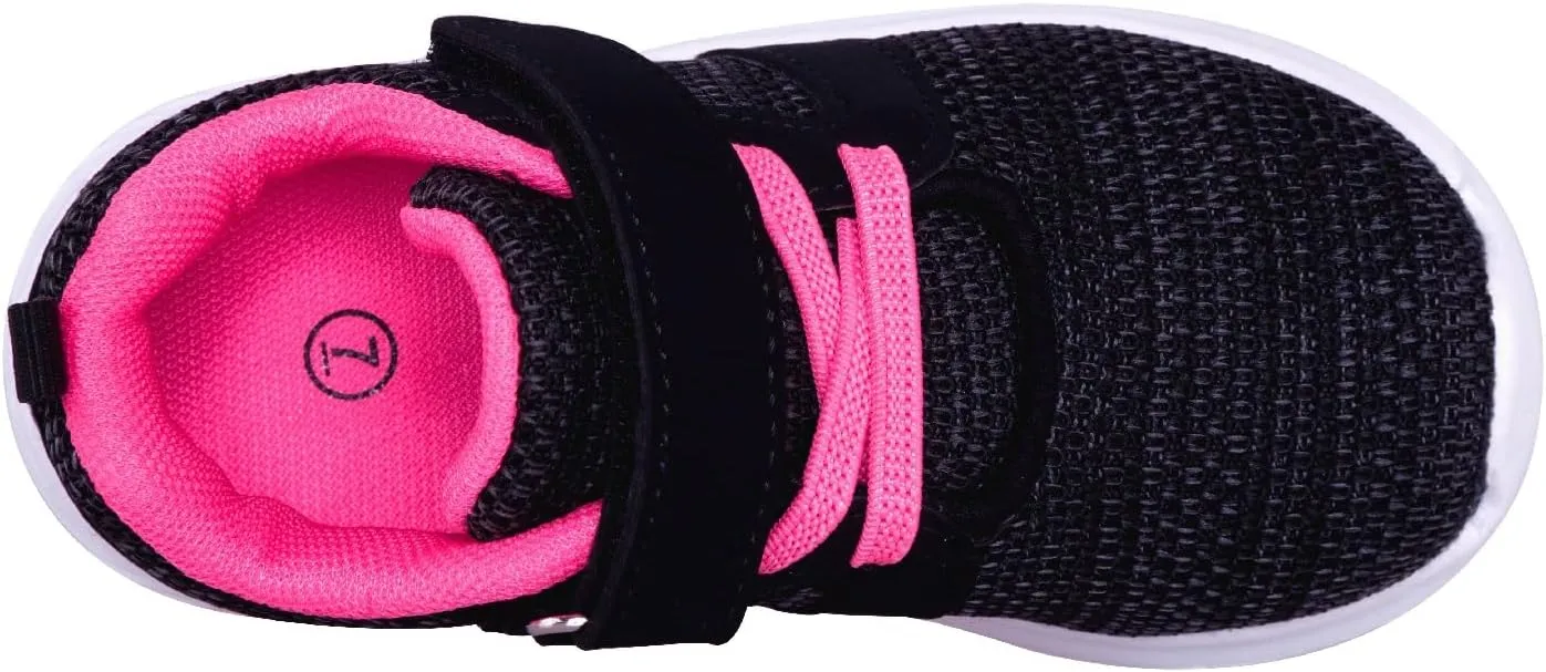 Boys Girls Tennis Running Shoes Kids Breathable Athletic Sneakers