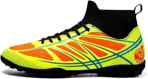 Breathable Men's Sports Football Shoes, Lightweight and Professional Nail Shoes