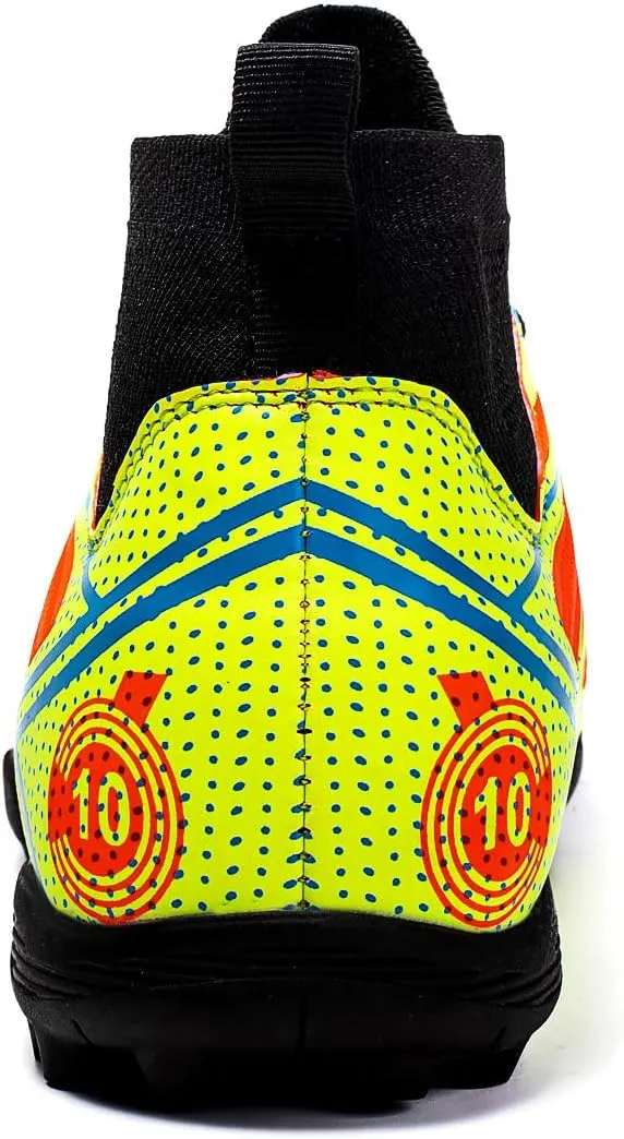 Breathable Men's Sports Football Shoes, Lightweight and Professional Nail Shoes