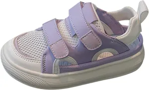 Children's Boy And Girl's Mesh Board Shoes Solid Color Hollow Beach Shoes Sports Sandals For Toddler Anime Shoes