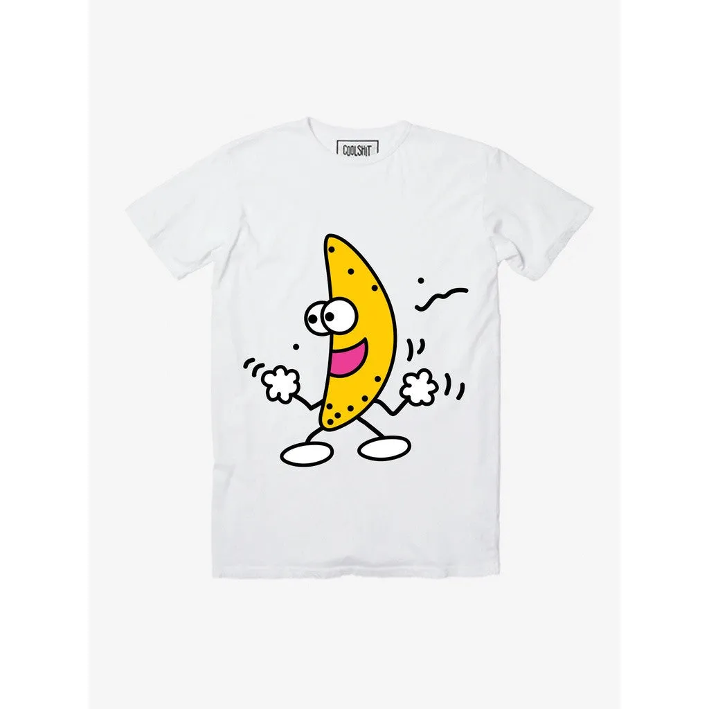 Dancing Banana Tee (White)
