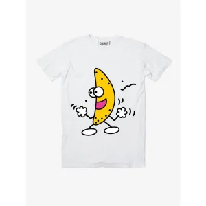 Dancing Banana Tee (White)