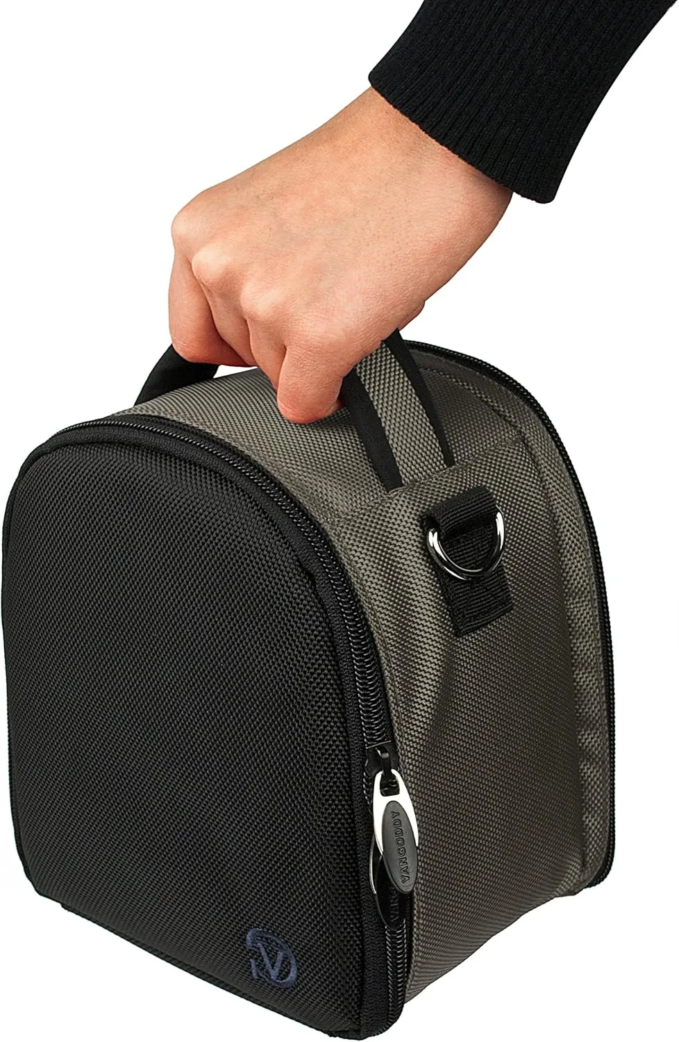 eBigValue Grey Slim Holster Carrying Camera Bag Case for Canon Power Shot Point and Shoot Digital Camera