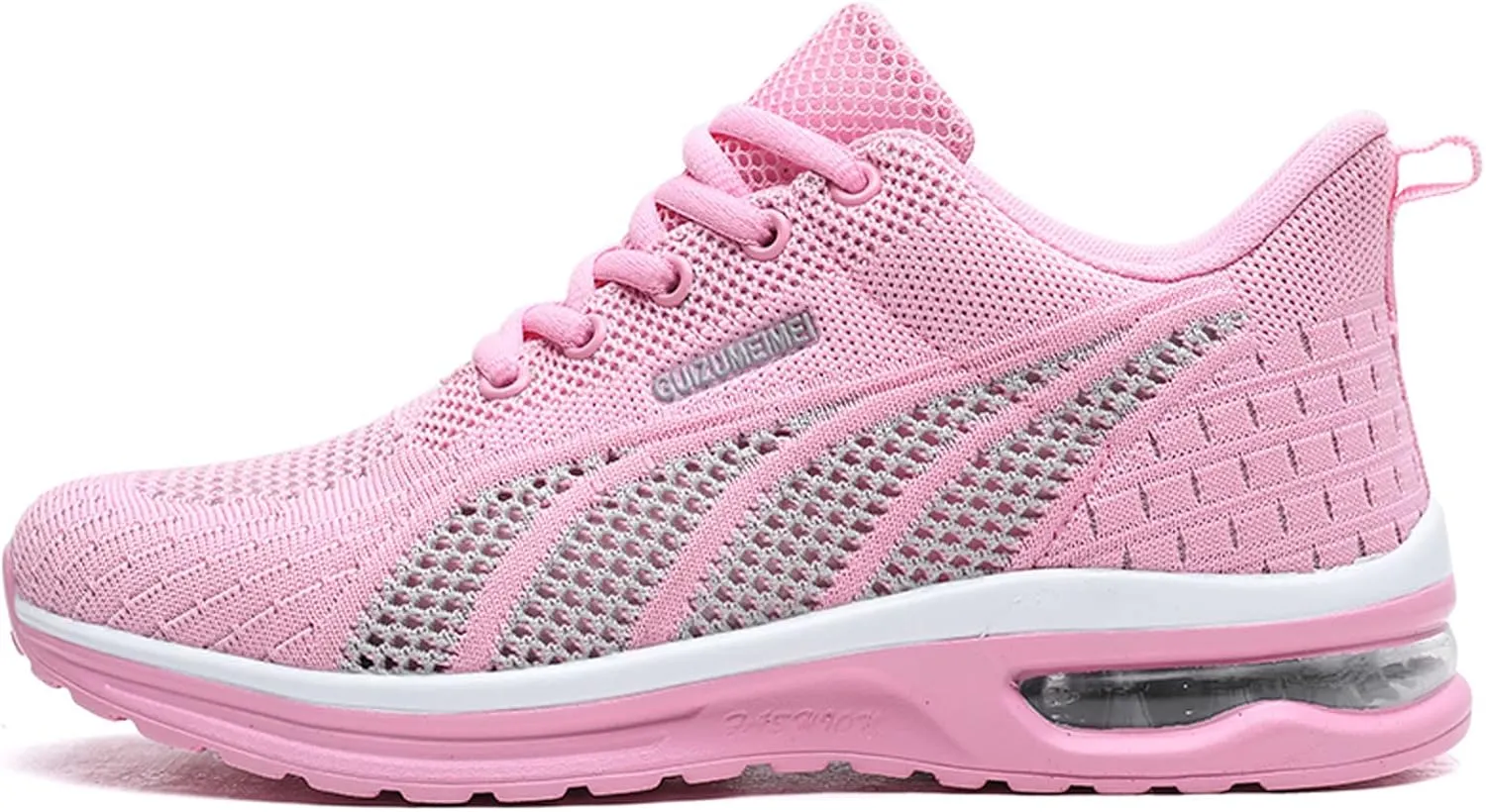 FLIOZY Womens Running Shoes Air Cushion Lightweight Sneakers Lace up Walking Tennis Shoes for Women