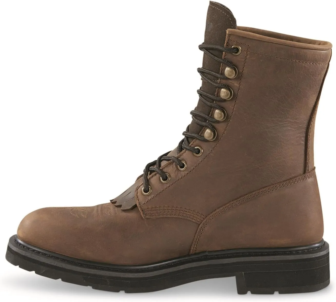 Guide Gear Men's Western Work 2.0 Lace-up Work Boots