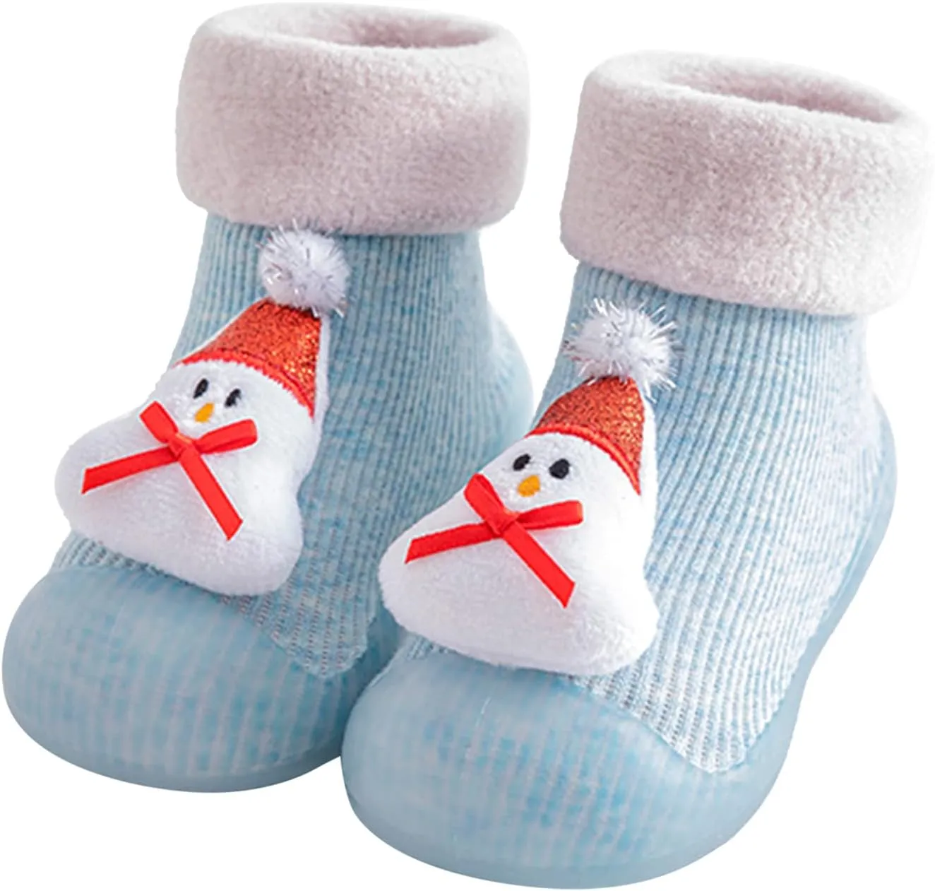 Kids Shoes Boys,Kids Shoes Boys Sock Shoes Non-Slip First Walker Floor Shoes Soft Indoor Toddler Shoes0-3 Years