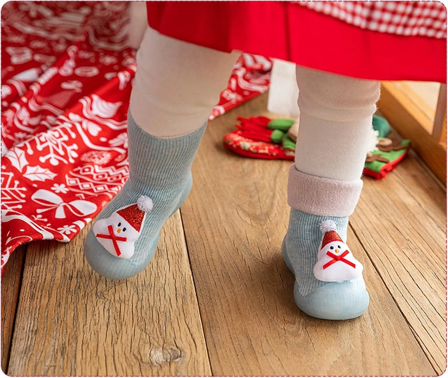 Kids Shoes Boys,Kids Shoes Boys Sock Shoes Non-Slip First Walker Floor Shoes Soft Indoor Toddler Shoes0-3 Years