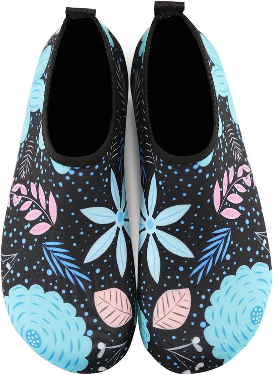 Kid's/Women's/Men's Water Shoes Barefoot Quick Dry Aqua Aqua Socks for Beach Outdoor Swim Yoga Sports