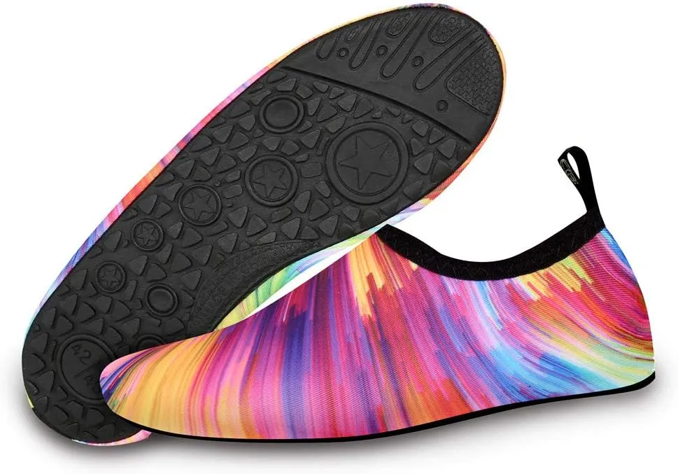 Kid's/Women's/Men's Water Shoes Barefoot Quick Dry Aqua Aqua Socks for Beach Outdoor Swim Yoga Sports