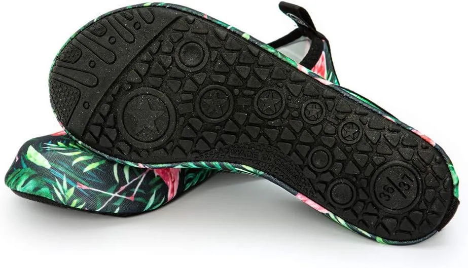 Kid's/Women's/Men's Water Shoes Barefoot Quick Dry Aqua Aqua Socks for Beach Outdoor Swim Yoga Sports
