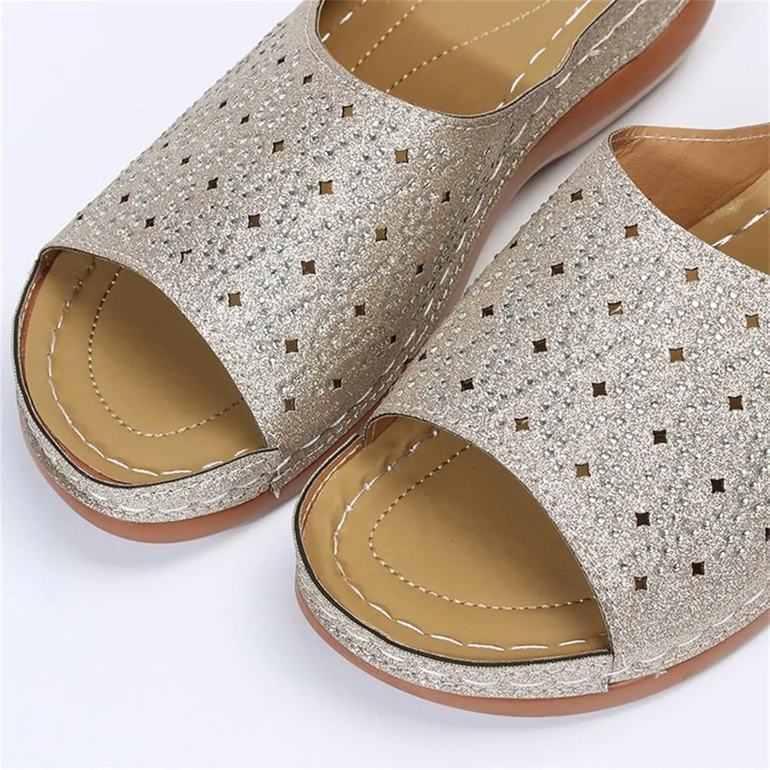 Ladmiple Orthopedic Slippers For Women Plantar Fasciitis Arch Support Orthotic Sandals Flips Flops Slides for Flat feet