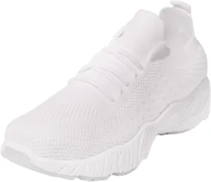 Ladmiple Shoes For Women Sneakers Slip On Athletic Walking Running Shoes Casual Mesh-Comfortable Tennis Workout Sneakers