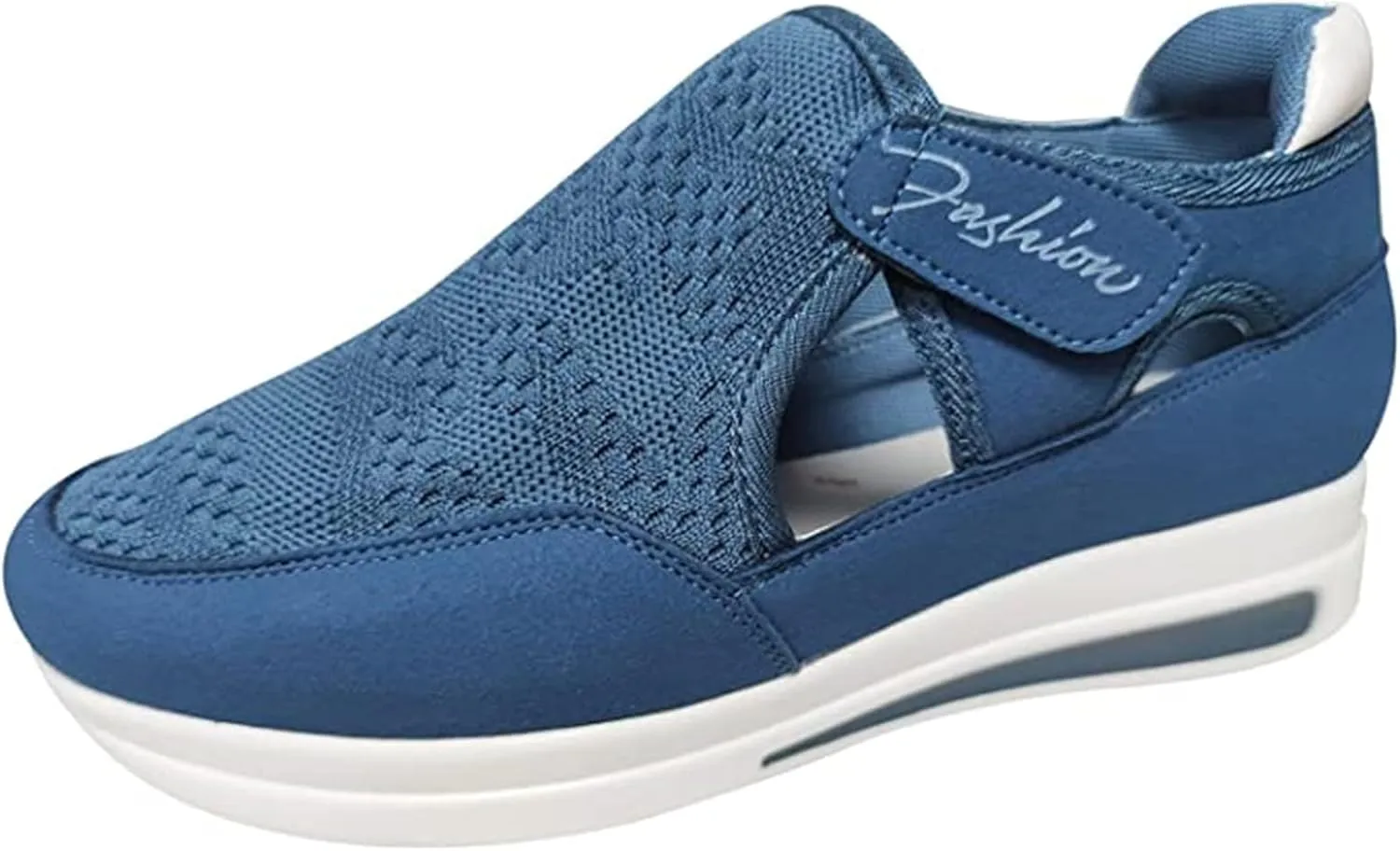 Ladmiple Shoes For Women Sneakers Slip Ons Fashion Casual Athletic Tennis Running Shoes Non Slip Platform Walking Shoes