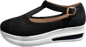 Ladmiple Sneakers For Women Walking Shoes Slip On Fashion Dressy Casual Summer Cute Comfortable Non Slip Flats Loafers