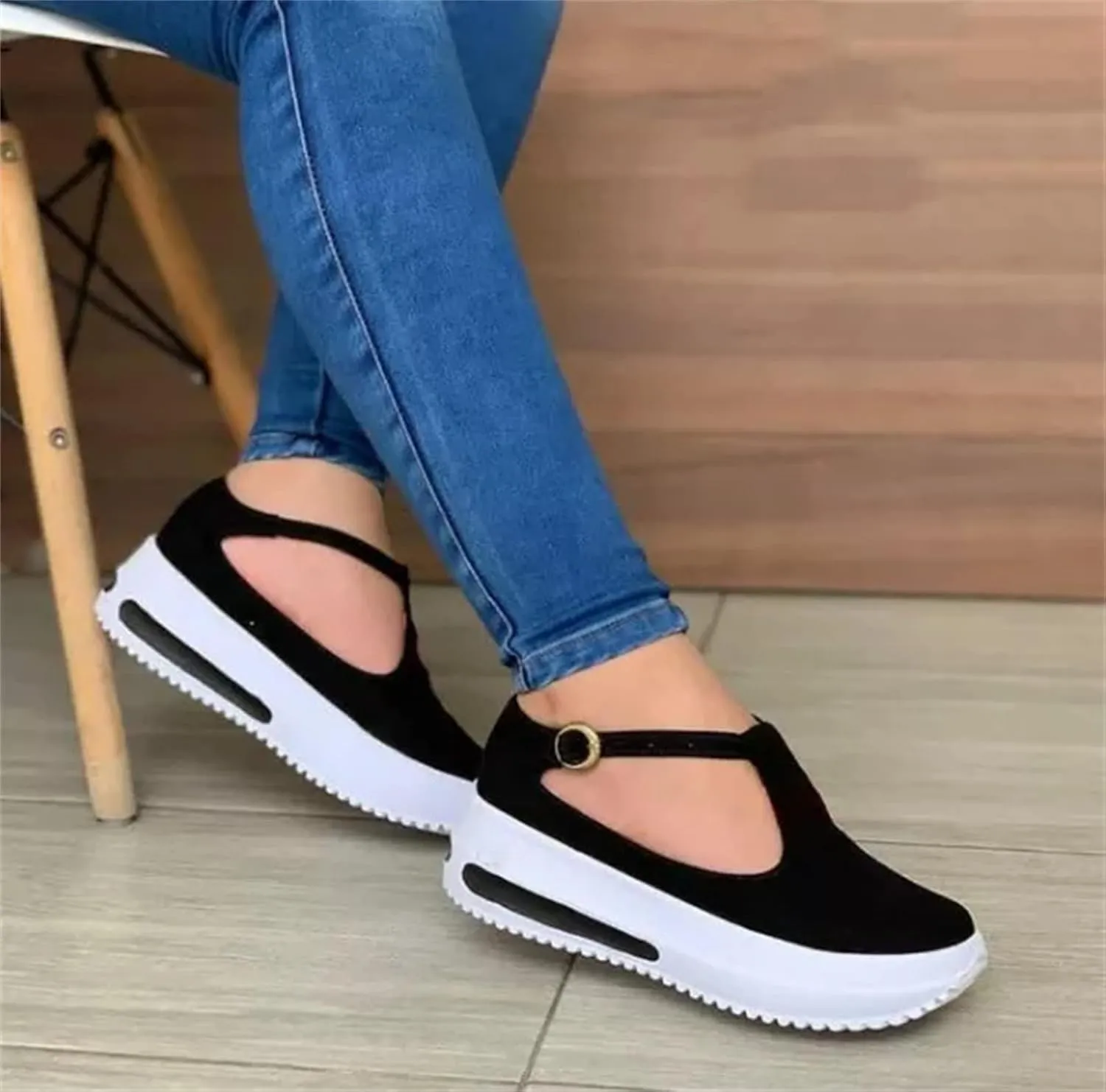 Ladmiple Sneakers For Women Walking Shoes Slip On Fashion Dressy Casual Summer Cute Comfortable Non Slip Flats Loafers