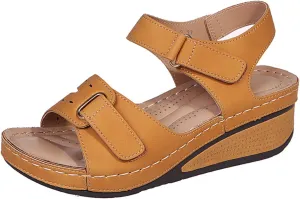 Ladmiple Women's Sandals Comfortable Dressy Orthotic Slides Walking Orthopedic Flip Flops Summer Shoes with Arch Support 2024