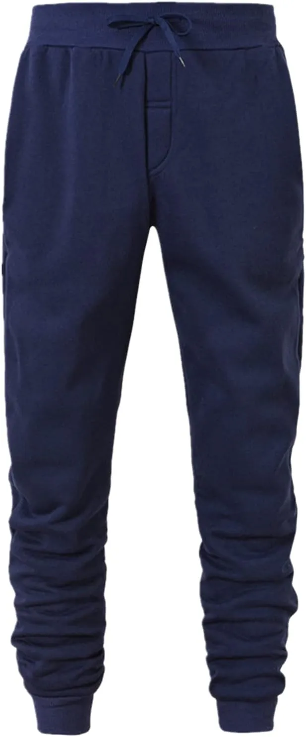 Men's Basic Track Jogger Pants, Lightweight, Corduroy Shorts Casual Elastic Waist Lightweight Summer Shorts