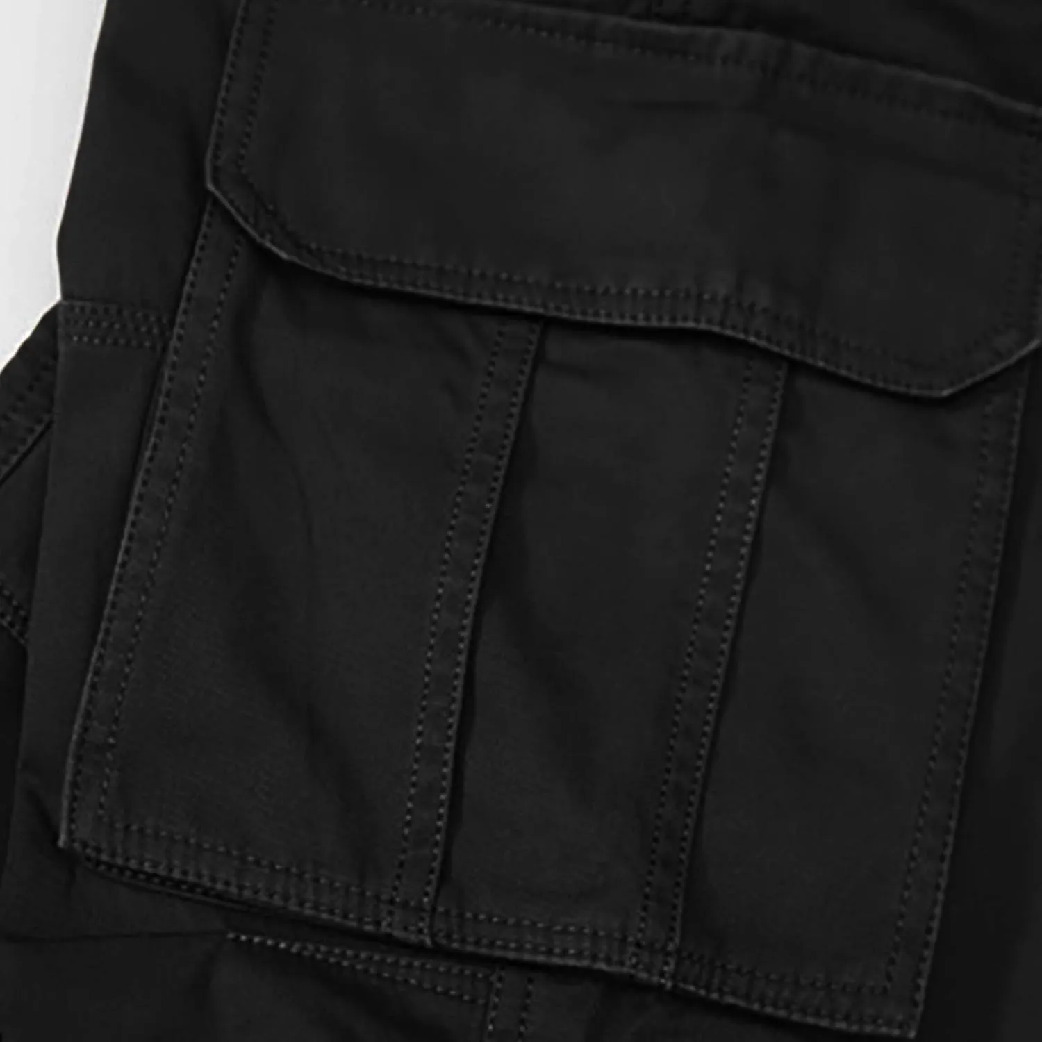 Men's Cargo Sweatpants Lightweight Drawstring Casual Joggers Loose Open Bottom Athletic Pants for Men with Pockets