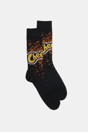 Mens Cheetos Crew Socks