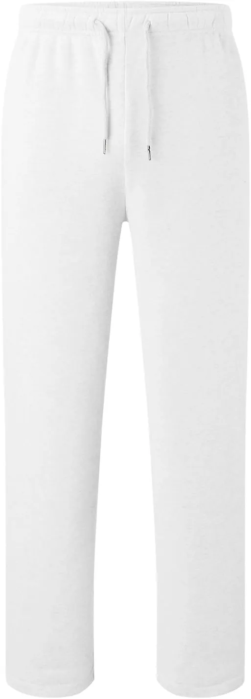 Men's Cotton Casual Pants, Elastic Waist Bottom Sweatpants, Workout High Waist Lightweight Drawstring Summer Yoga Pants