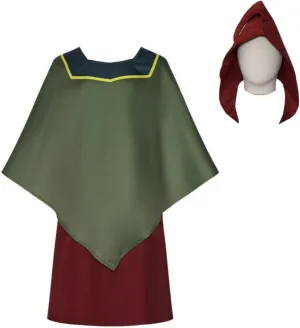 Mens Pacha Costume Outfits for Halloween Cosplay Cloak Hat Dress up Fullset