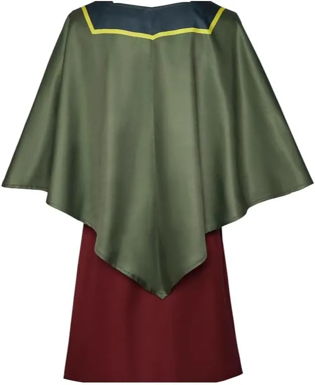 Mens Pacha Costume Outfits for Halloween Cosplay Cloak Hat Dress up Fullset