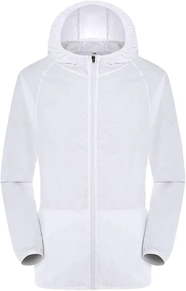 Men's Waterproof Rain Jacket Windbreaker Jacket Lightweight Water-Resistant Windbreakers For Jacket, S-4XL