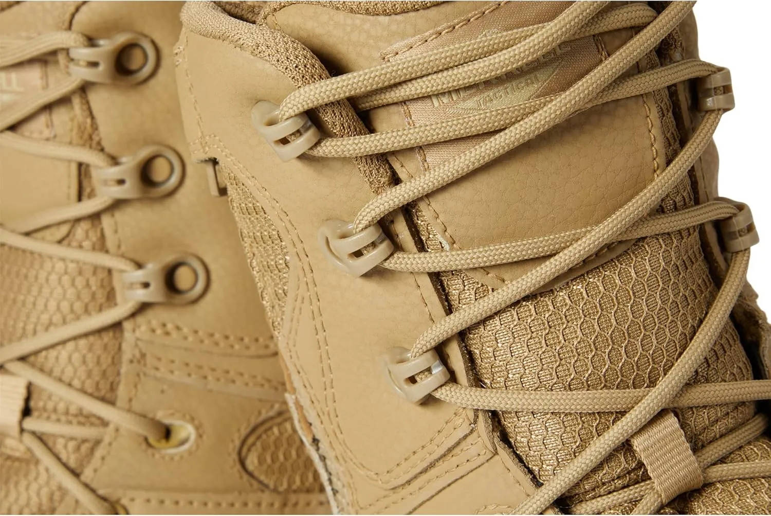 Merrell Men's Moab 3 8 Zip Tactical Waterproof Boots, Durable & Comfortable Coated Leather Combat Hiking Shoes