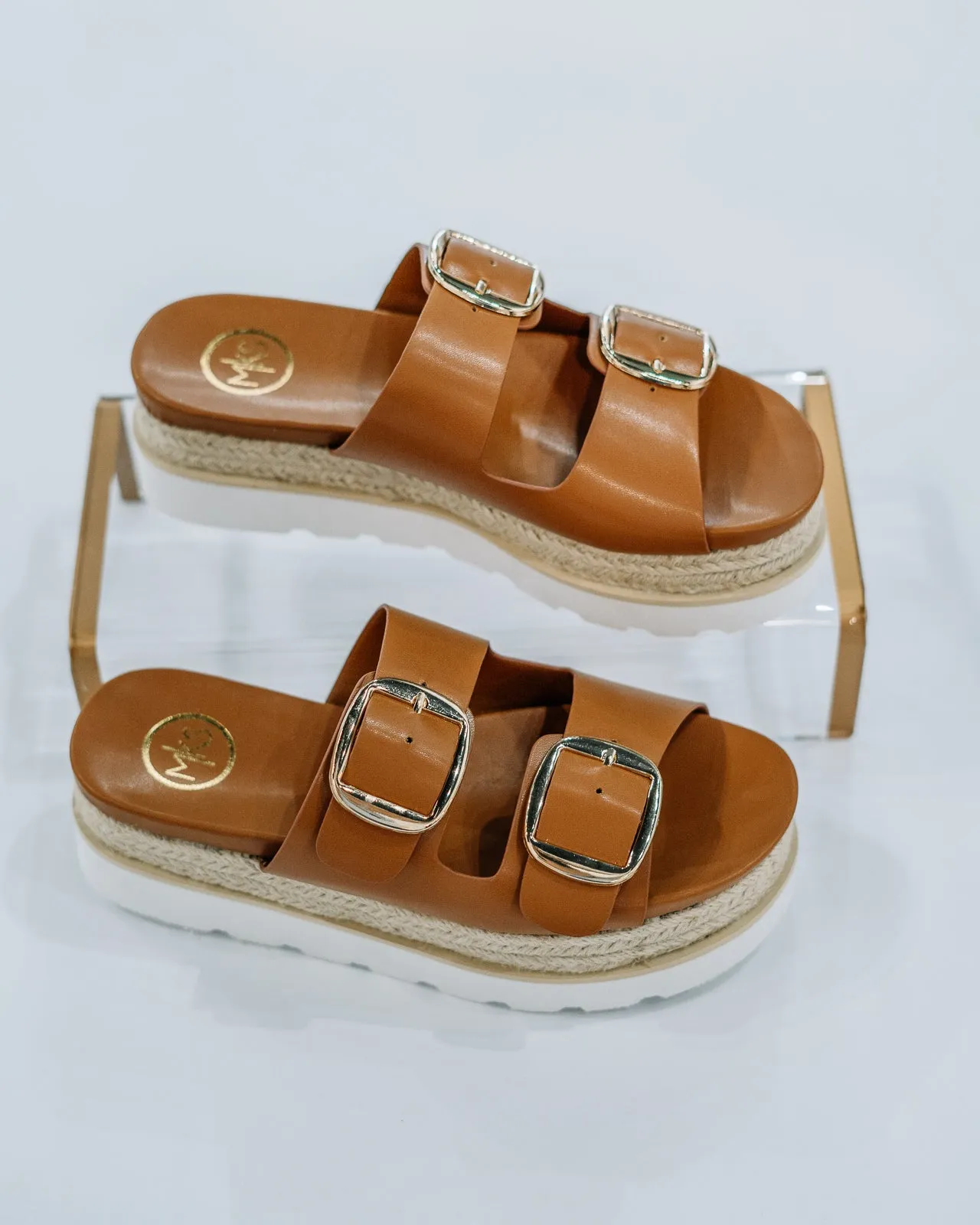 Monique Buckled Sandal
