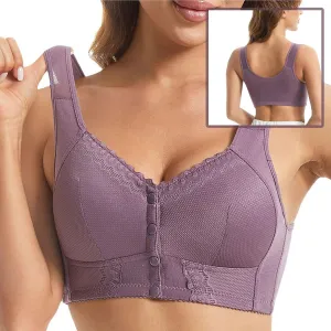 Moona Bra - Front Closure Breathable Bra for Seniors